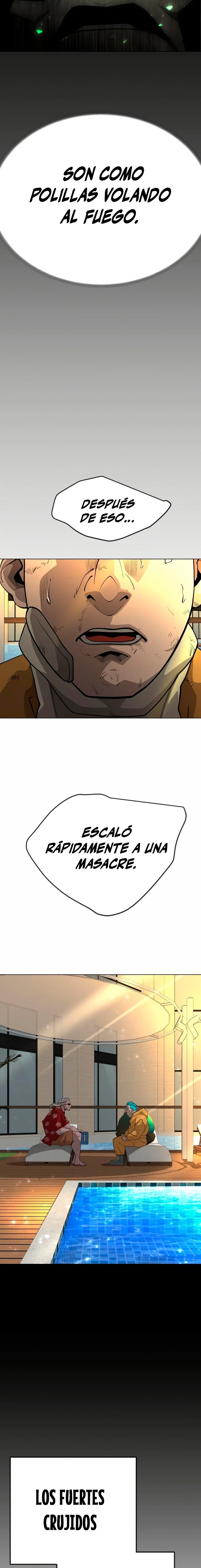 Super humanos capítulo 170, página 29