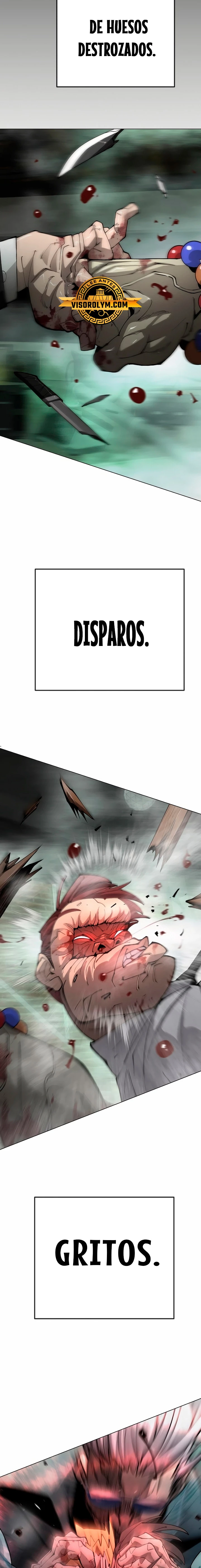 Super humanos capítulo 170, página 30