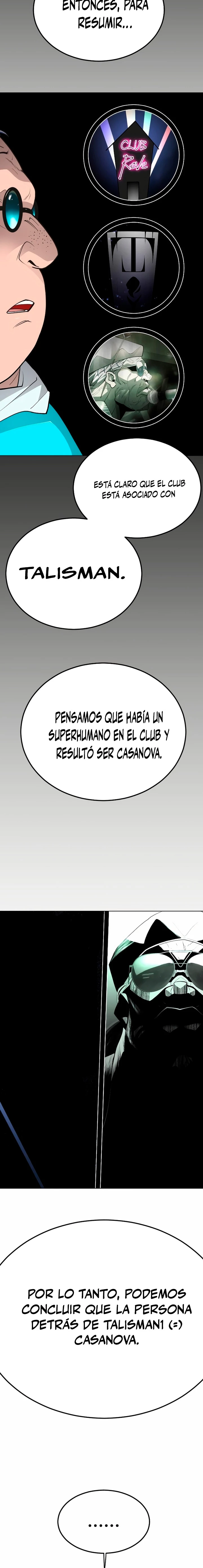 Super humanos capítulo 170, página 35