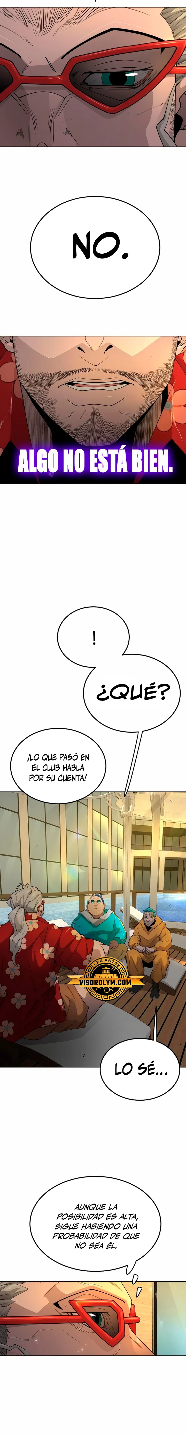 Super humanos capítulo 170, página 36
