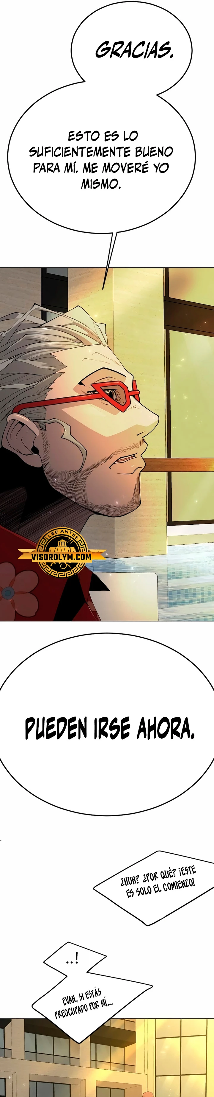 Super humanos capítulo 170, página 37