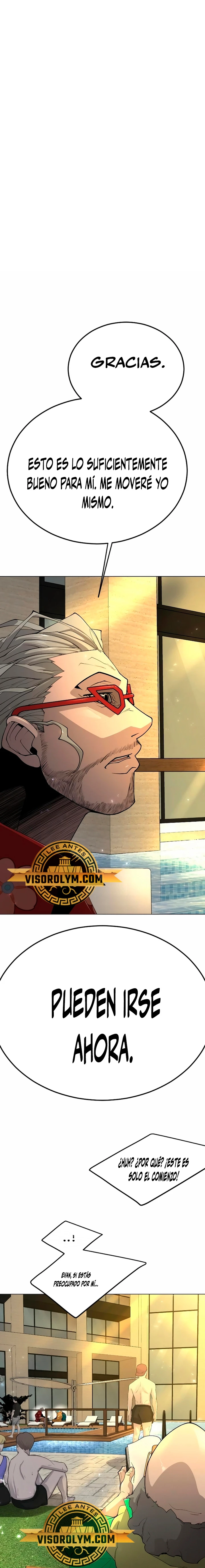 Super humanos capítulo 171, página 2