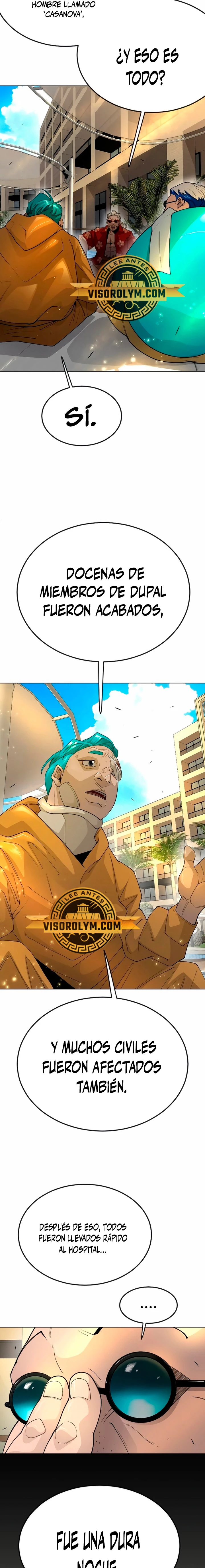 Super humanos capítulo 171, página 4