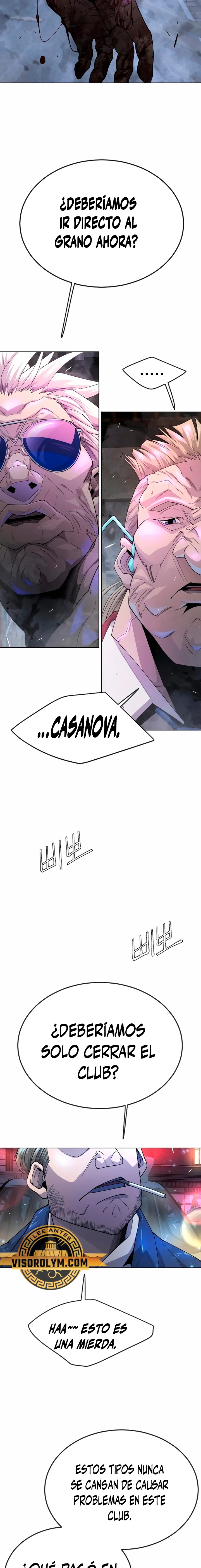 Super humanos capítulo 171, página 9