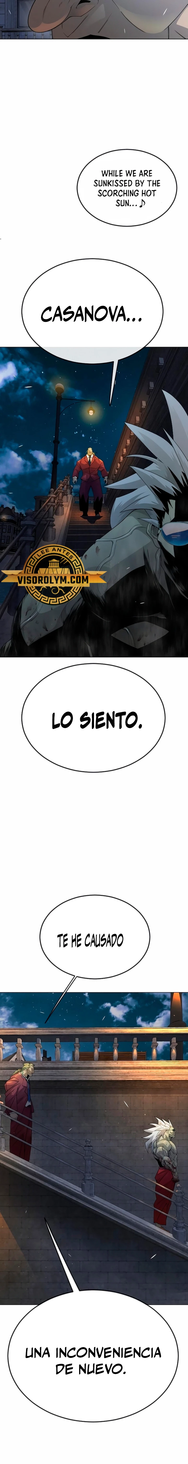 Super humanos capítulo 171, página 11