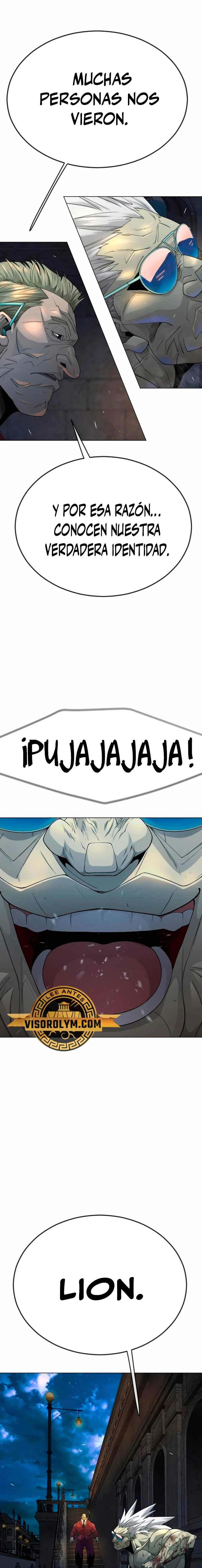 Super humanos capítulo 171, página 12