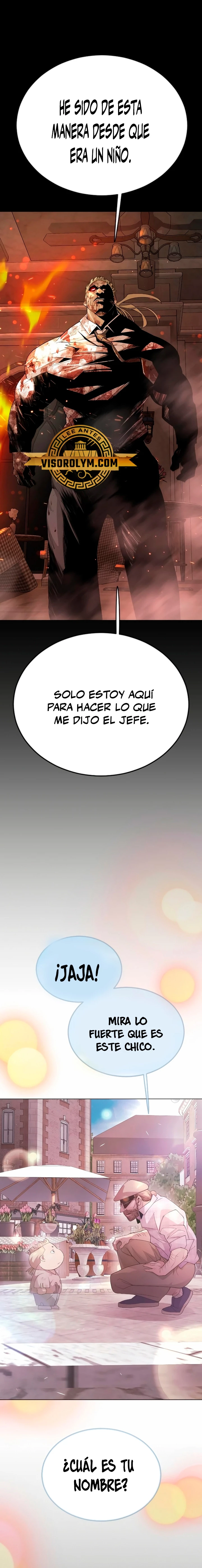 Super humanos capítulo 171, página 17