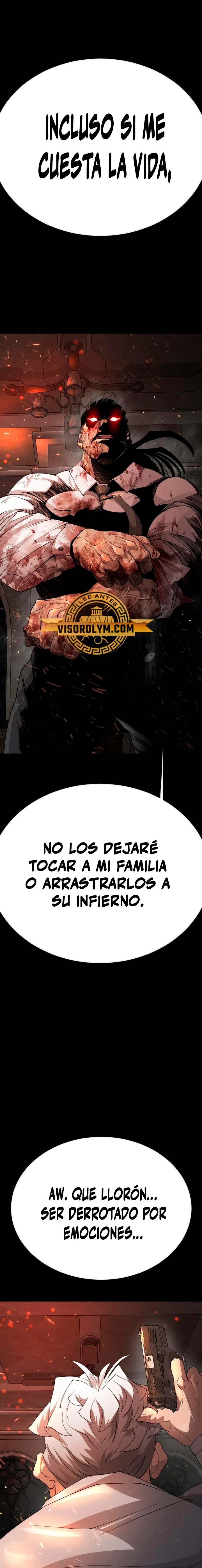 Super humanos capítulo 171, página 21