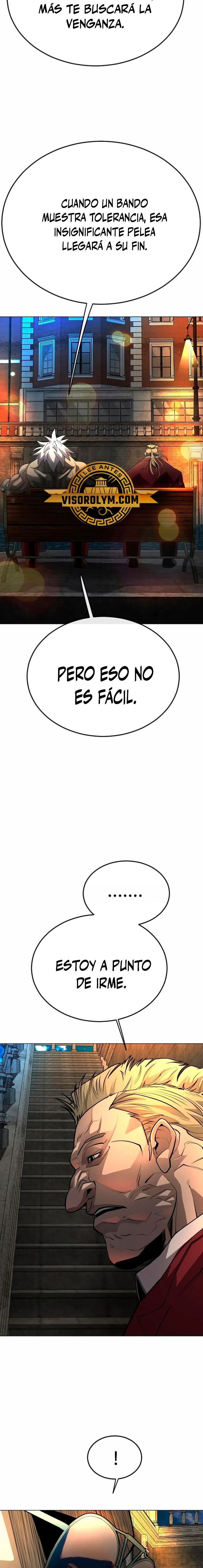 Super humanos capítulo 171, página 28