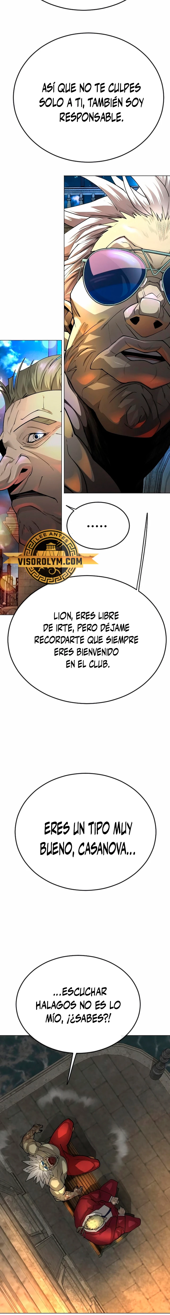 Super humanos capítulo 171, página 31