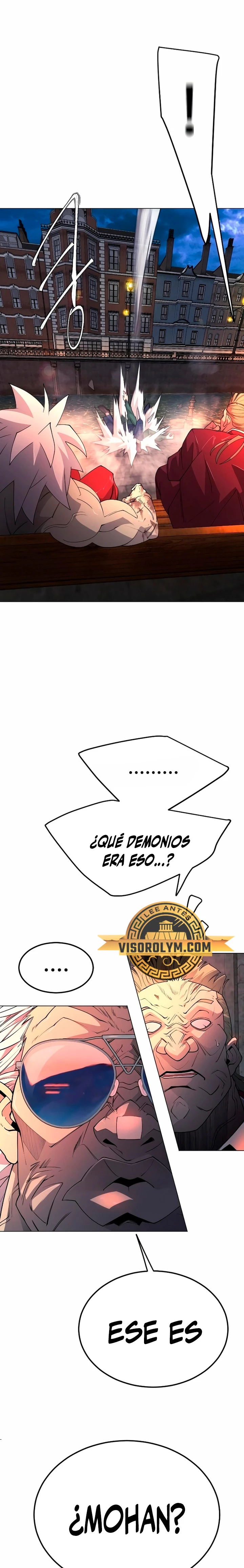 Super humanos capítulo 171, página 34