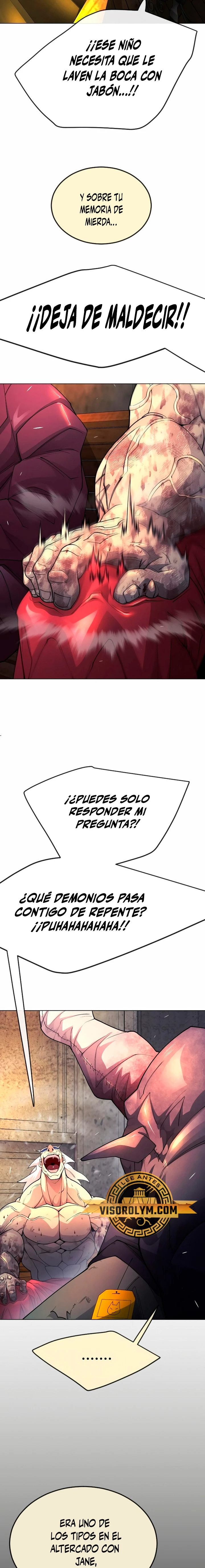 Super humanos capítulo 172, página 9