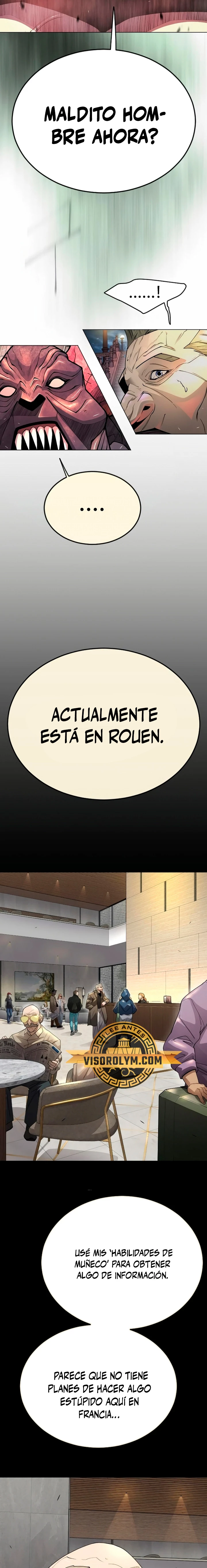 Super humanos capítulo 172, página 12