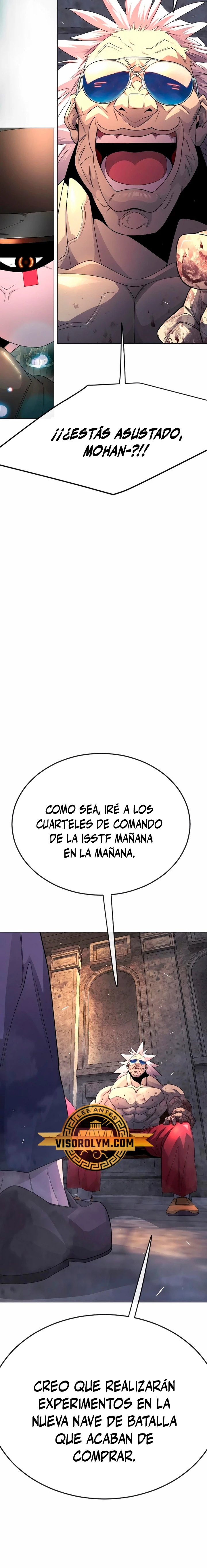 Super humanos capítulo 172, página 16