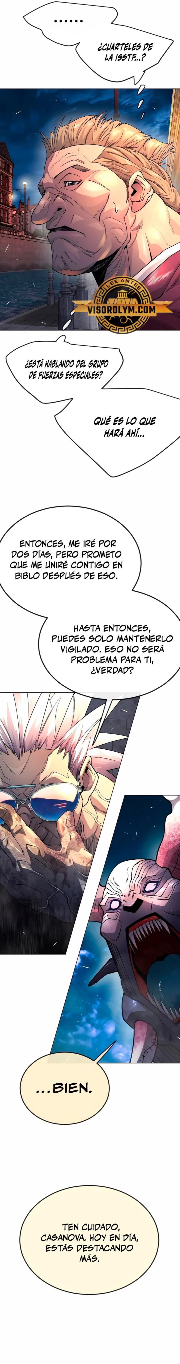 Super humanos capítulo 172, página 17
