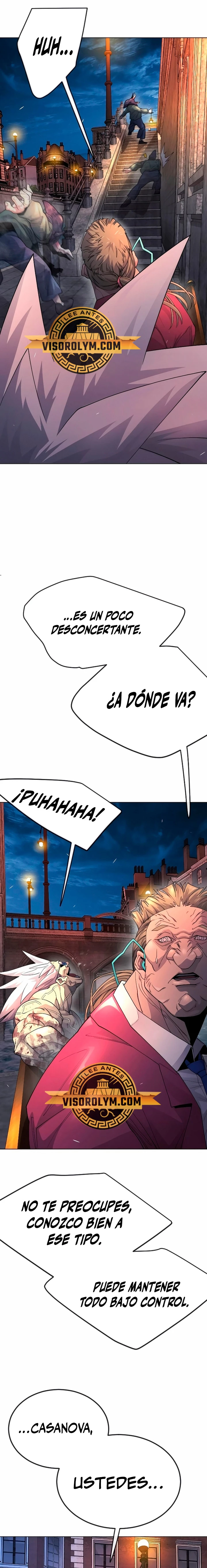 Super humanos capítulo 172, página 18