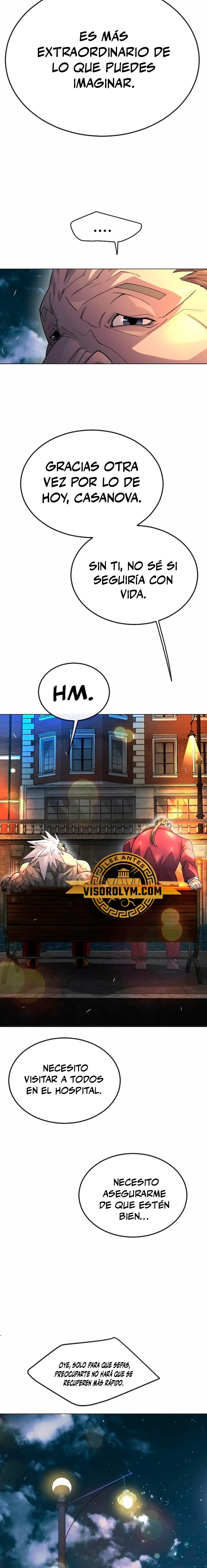 Super humanos capítulo 172, página 20