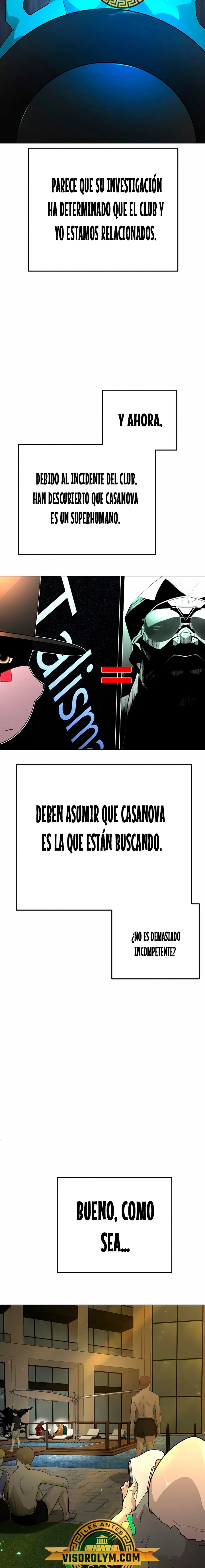 Super humanos capítulo 172, página 25