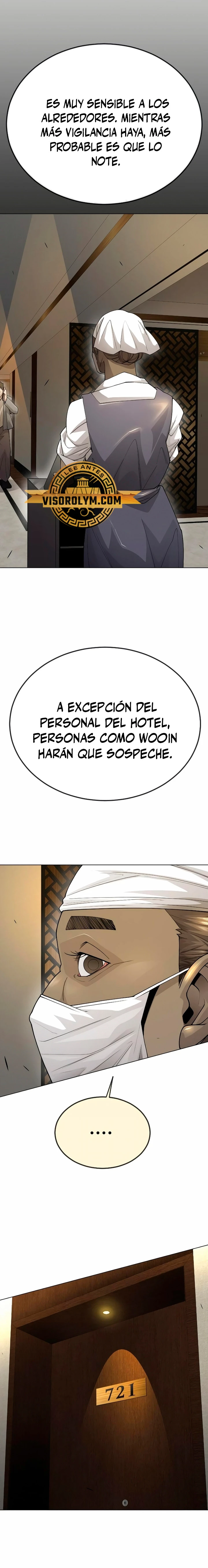 Super humanos capítulo 172, página 32
