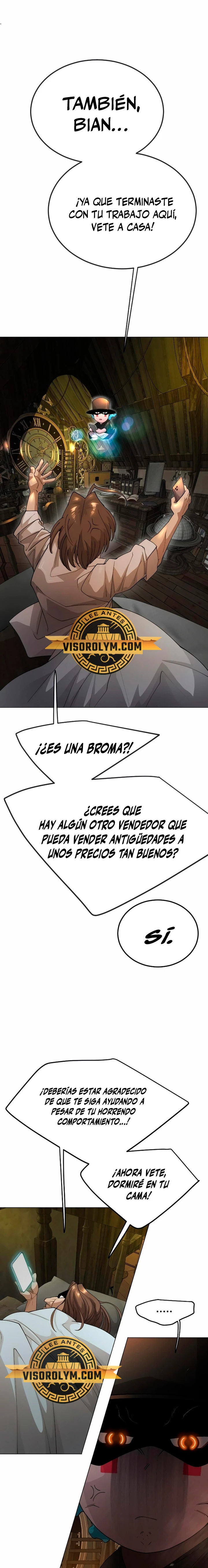 Super humanos capítulo 172, página 33