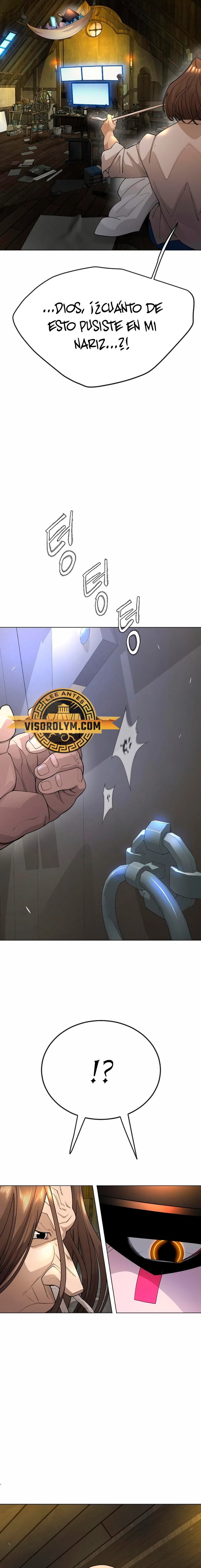 Super humanos capítulo 172, página 37