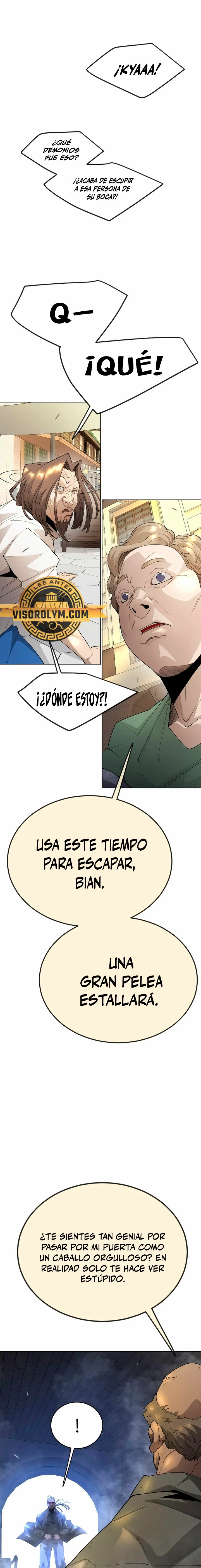 Super humanos capítulo 173, página 13