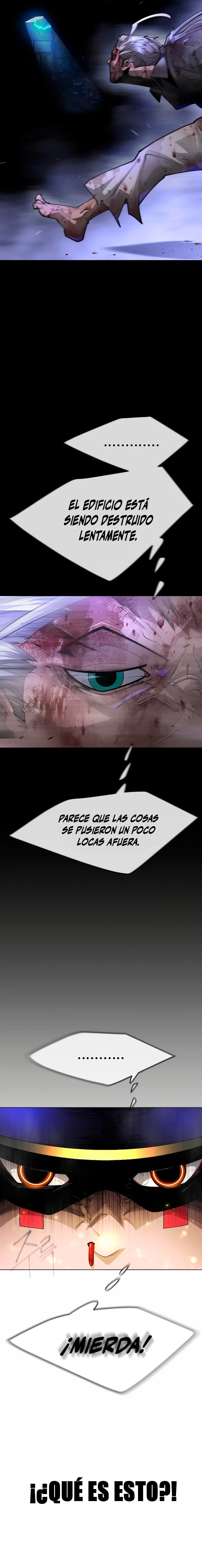 Super humanos capítulo 175, página 16