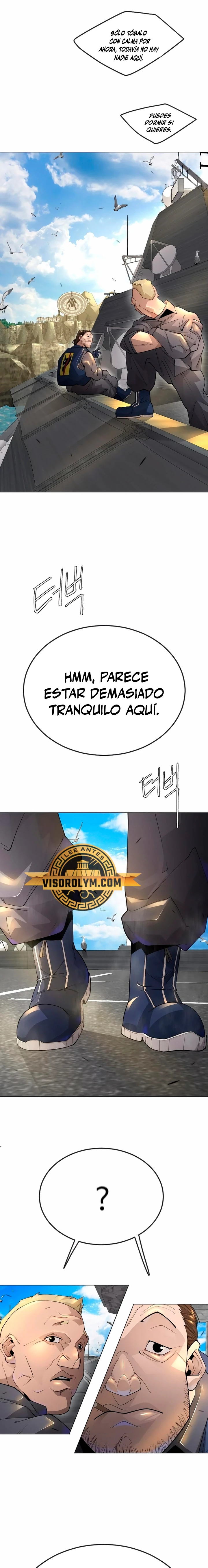 Super humanos capítulo 175, página 20