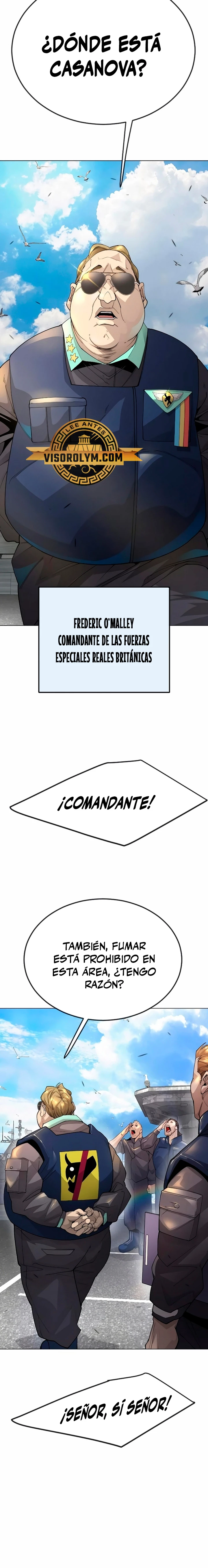 Super humanos capítulo 175, página 21