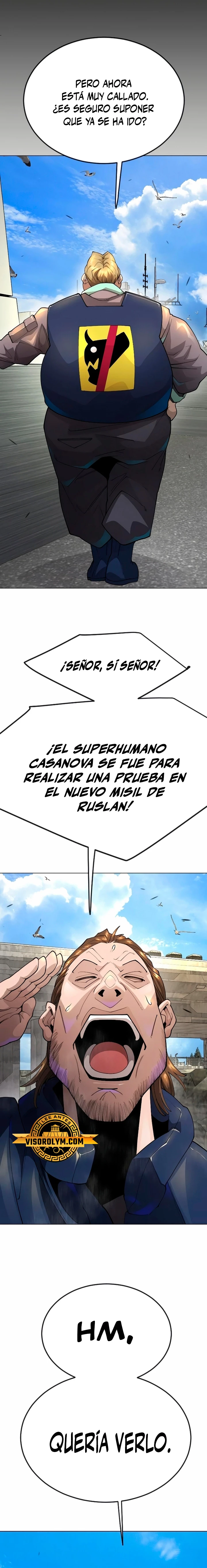 Super humanos capítulo 175, página 23