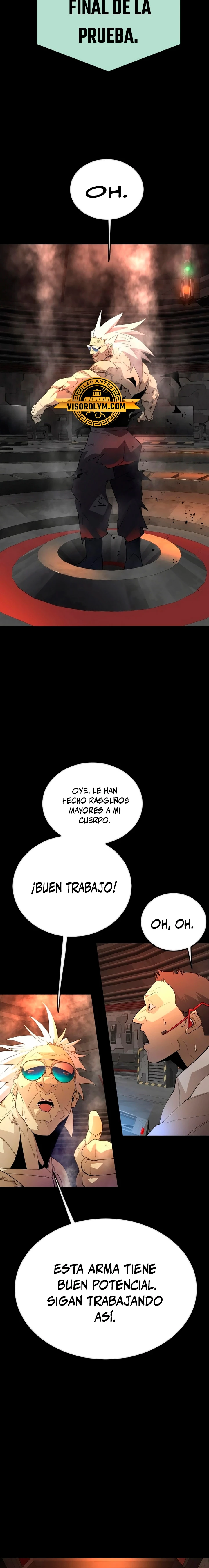 Super humanos capítulo 175, página 31