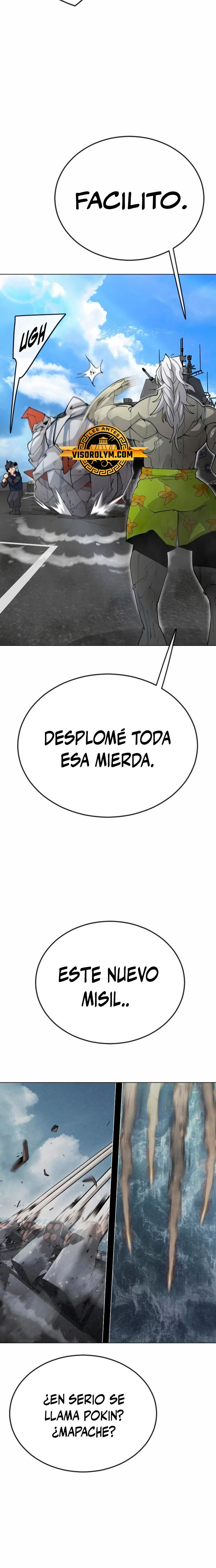 Super humanos capítulo 175, página 36