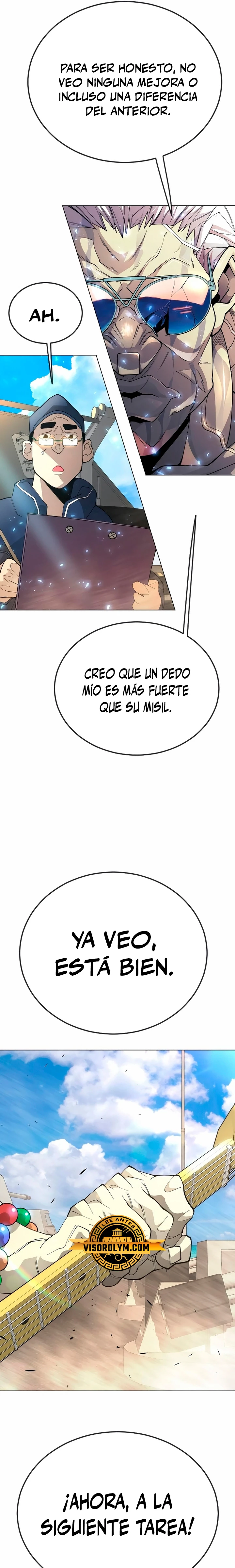 Super humanos capítulo 175, página 37