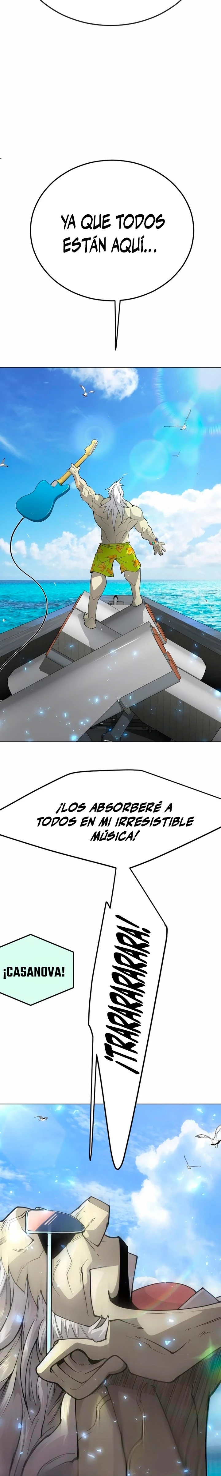 Super humanos capítulo 175, página 38