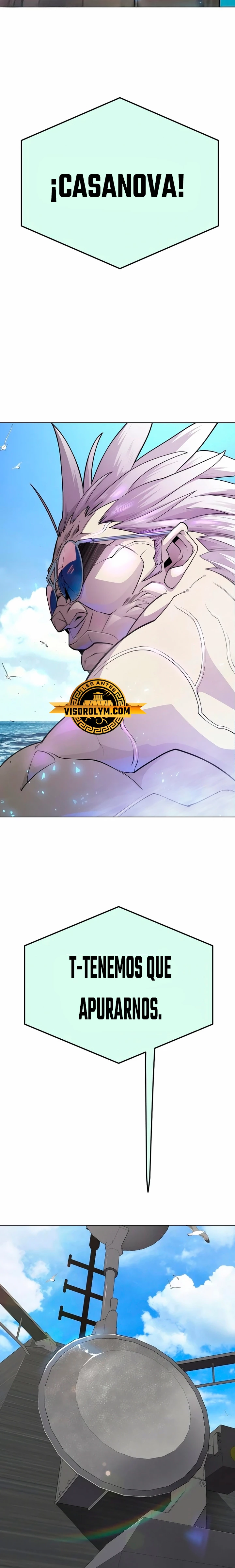 Super humanos capítulo 175, página 39
