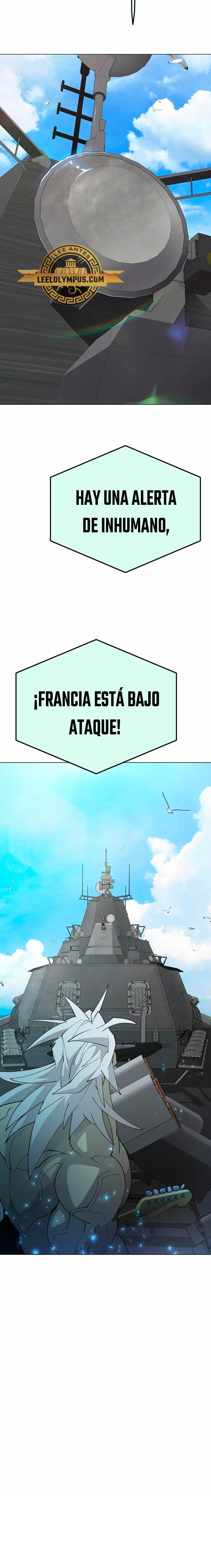 Super humanos capítulo 176, página 4