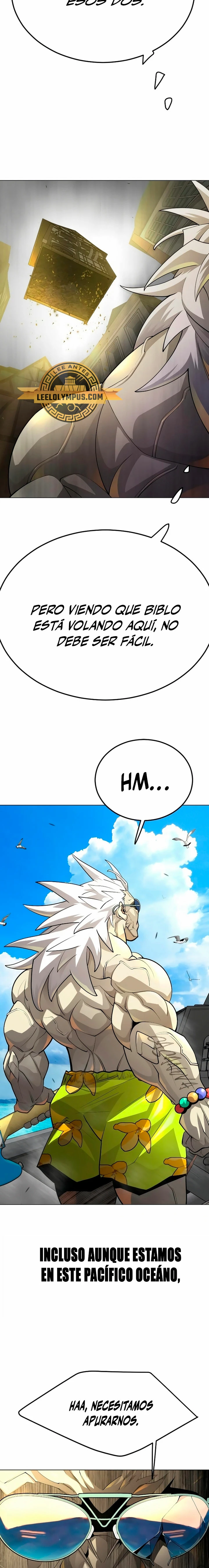 Super humanos capítulo 176, página 9