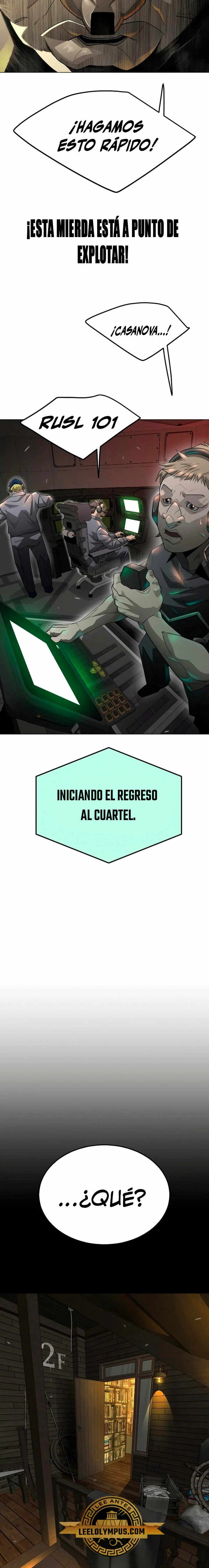 Super humanos capítulo 176, página 10