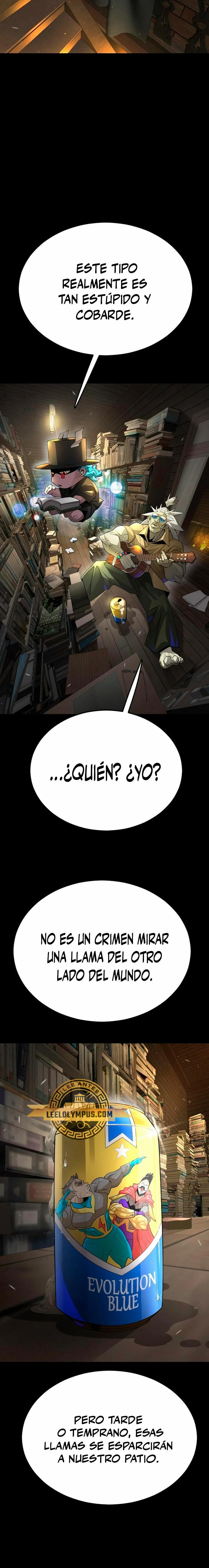 Super humanos capítulo 176, página 11