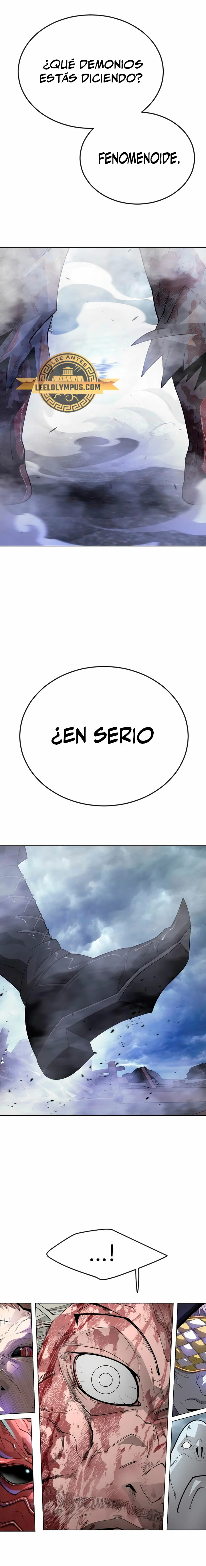 Super humanos capítulo 176, página 27