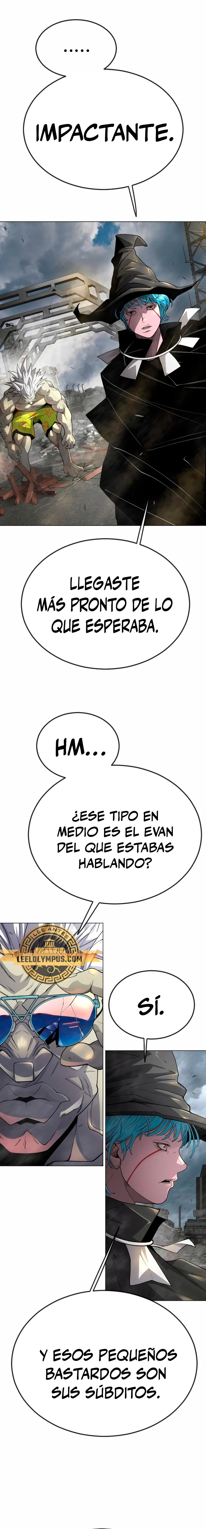 Super humanos capítulo 177, página 6