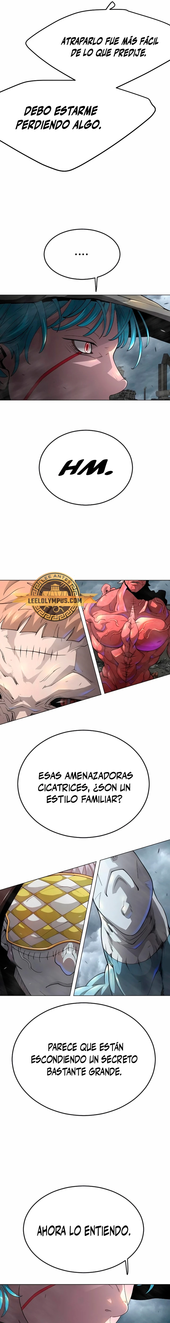 Super humanos capítulo 177, página 12