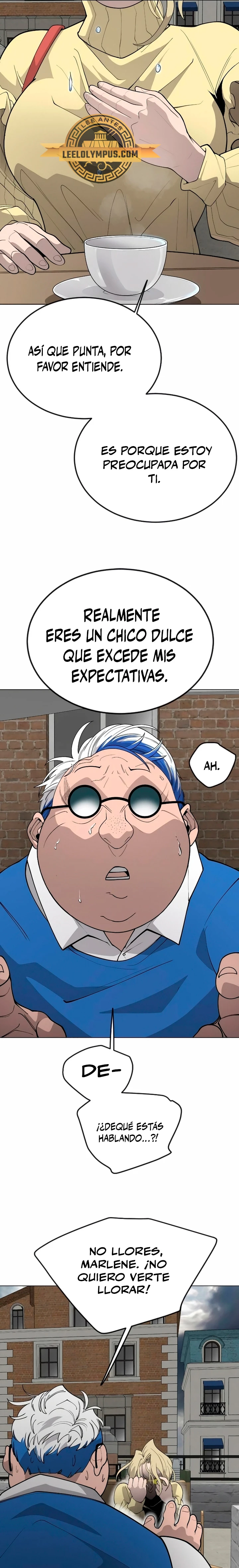 Super humanos capítulo 177, página 27