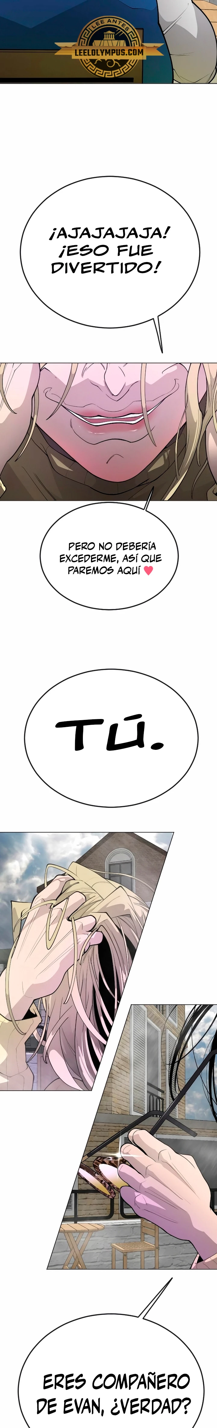 Super humanos capítulo 177, página 28