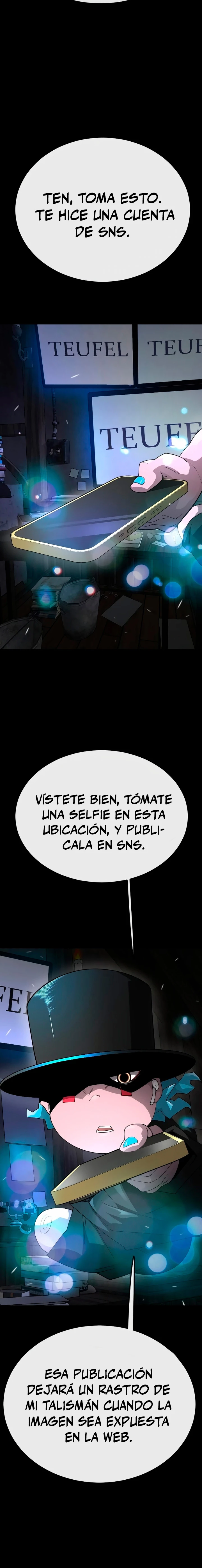 Super humanos capítulo 178, página 10