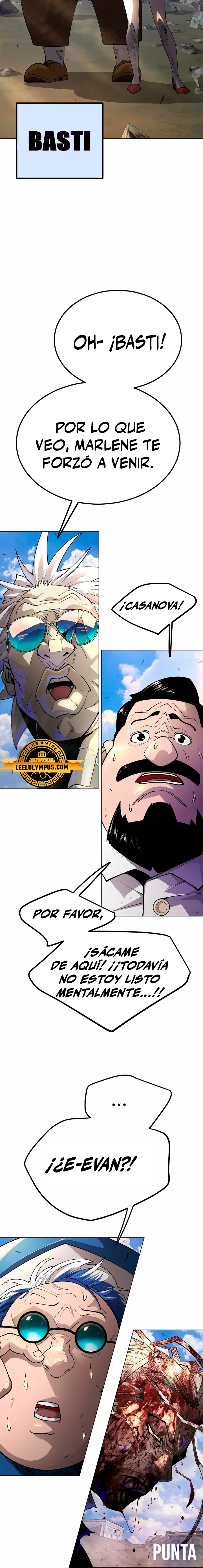 Super humanos capítulo 179, página 24