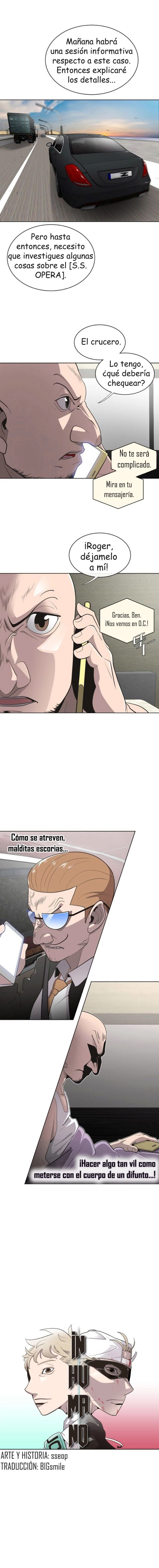 Super humanos capítulo 18, página 3