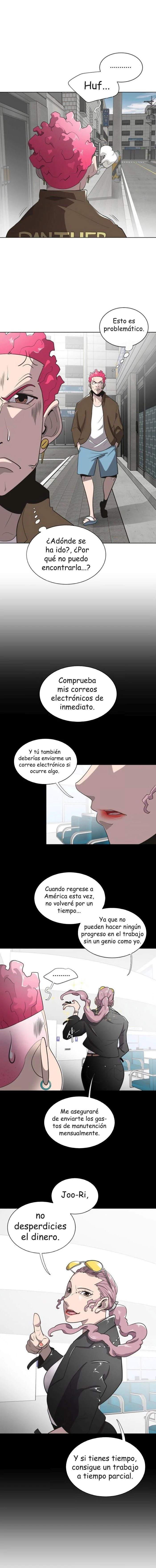 Super humanos capítulo 18, página 4