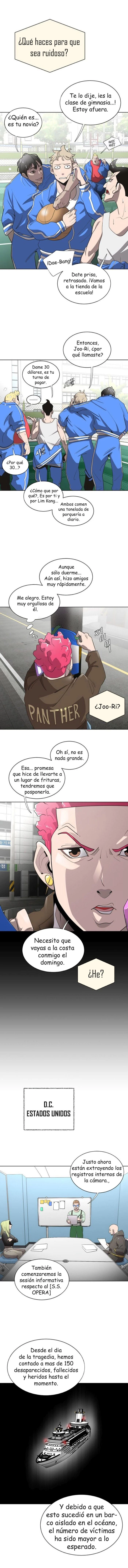 Super humanos capítulo 18, página 7