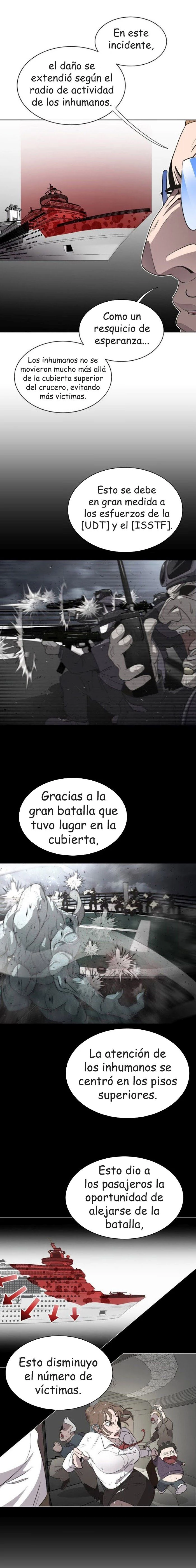 Super humanos capítulo 18, página 8